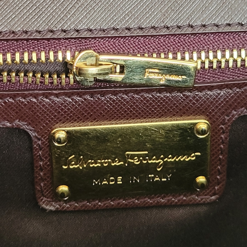 Salvatore Ferragamo Ginny shoulder bag - Picture 9 of 10